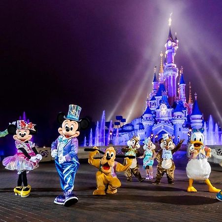 Suite Villanova Near Disneyland Paris Chessy  Eksteriør bilde